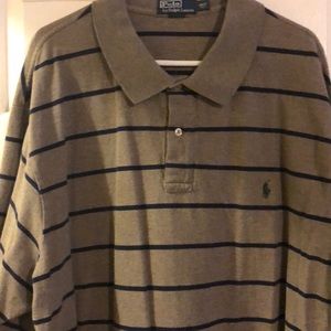 Ralph Lauren Polo Big & Tall Men’s Striped Shirt